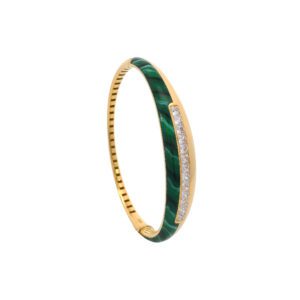 Verdant Grace Bangle