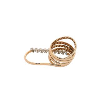Serpentine Vine Ring
