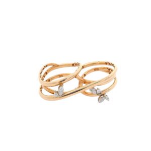 Eternal Vine Linked Ring