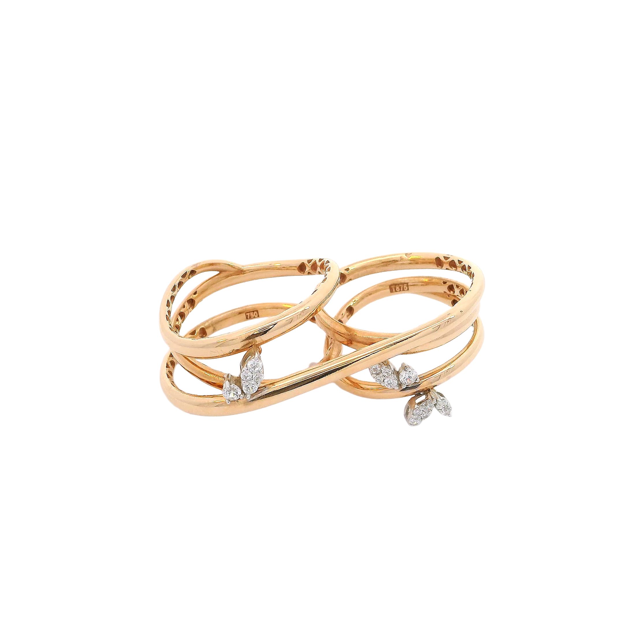 Eternal Vine Linked Ring