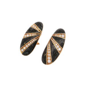 Midnight Shell Earrings