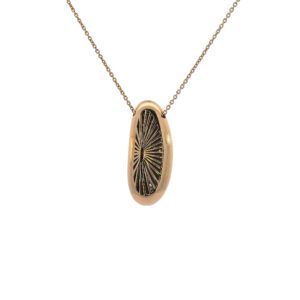 Midnight Shell Necklace