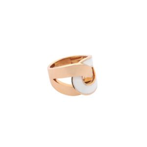 Ivory Twist Ring