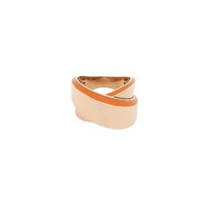 Sunset Curve Ring