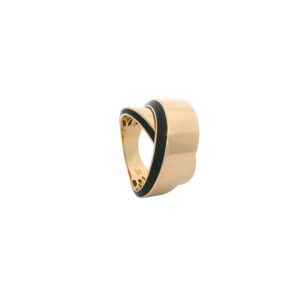 Noir Curve Ring