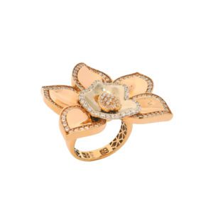 Floral Bloom Gold Ring
