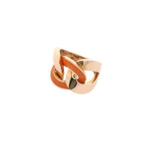 Sunset Infinite Links Ring