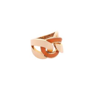 Sunset Infinite Links Ring