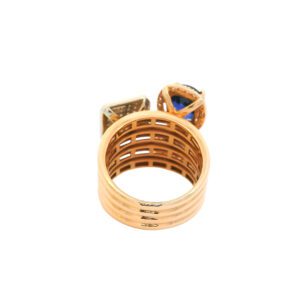 Aurora Gold Ring