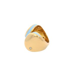 Ocean Mist Gold Ring