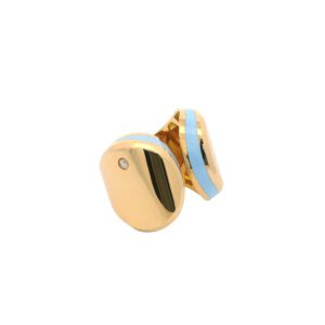 Ocean Mist Gold Ring