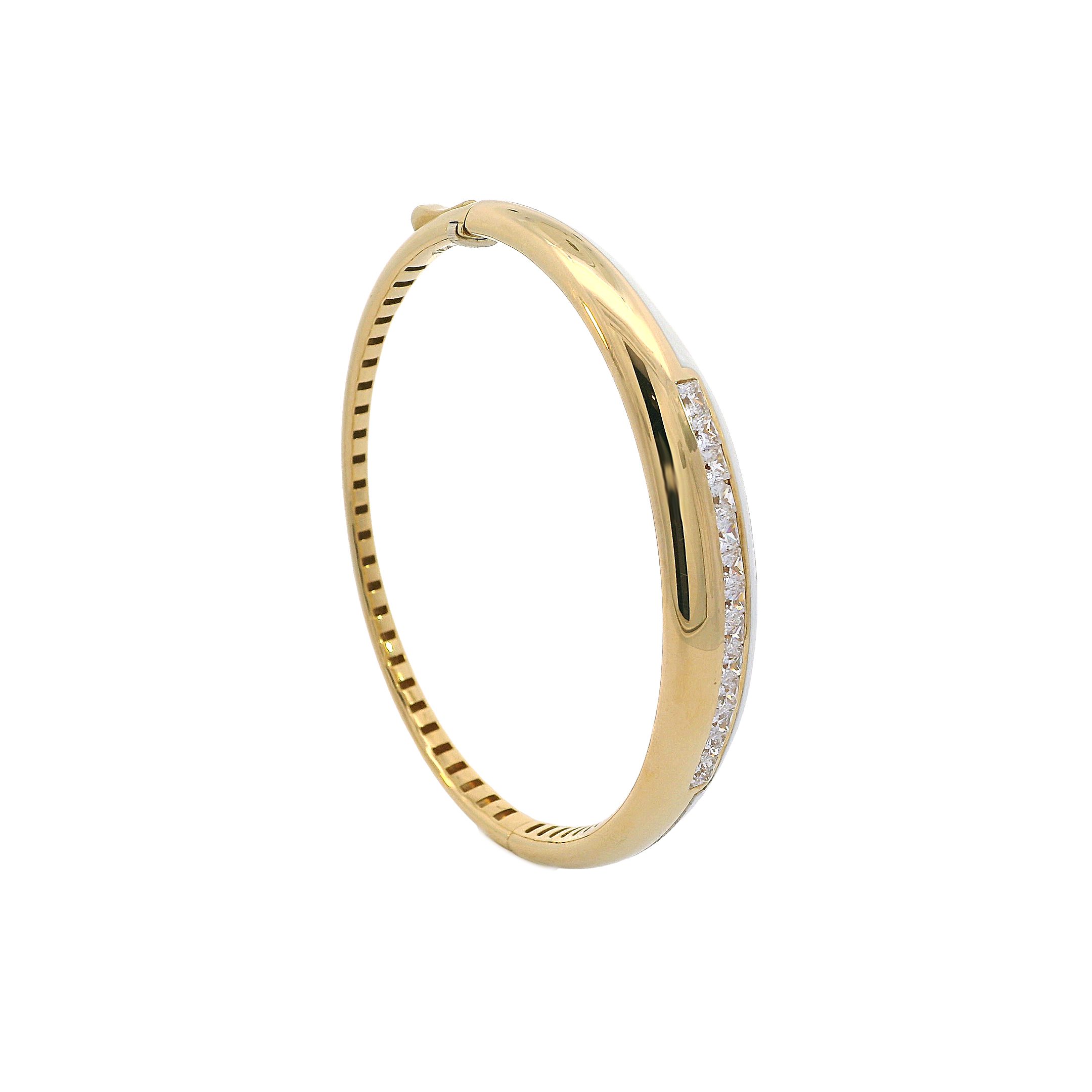 Moonlight Gold Bangle
