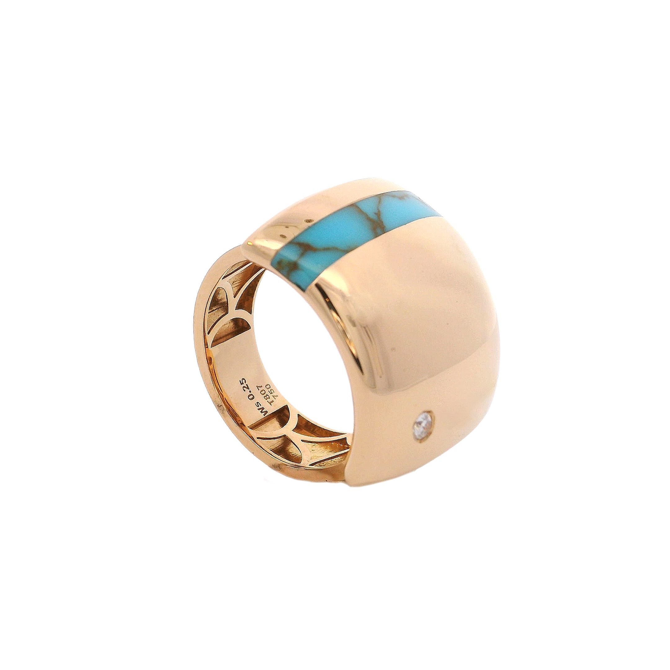 Desert Sky Gold Ring