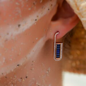 Midnight Cascade Earrings