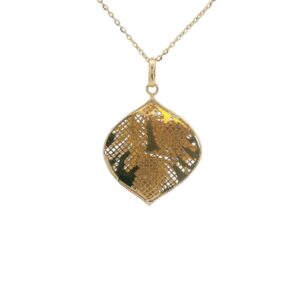 Peacock Feather Pendant